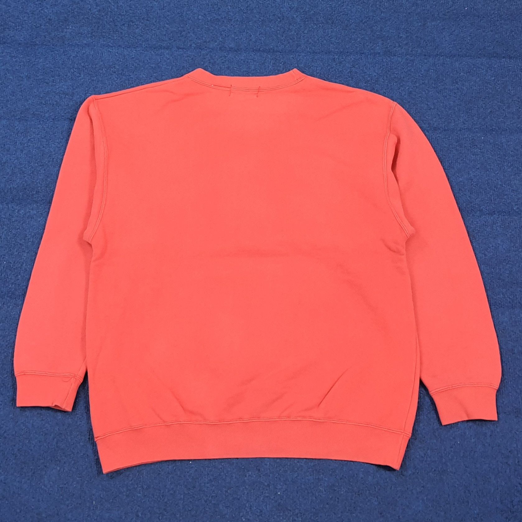 Peanuts Vintage 90s Snoopy Peanuts Baseball Sweatshirt C306N15 Size US M / EU 48-50 / 2 - 3 Thumbnail