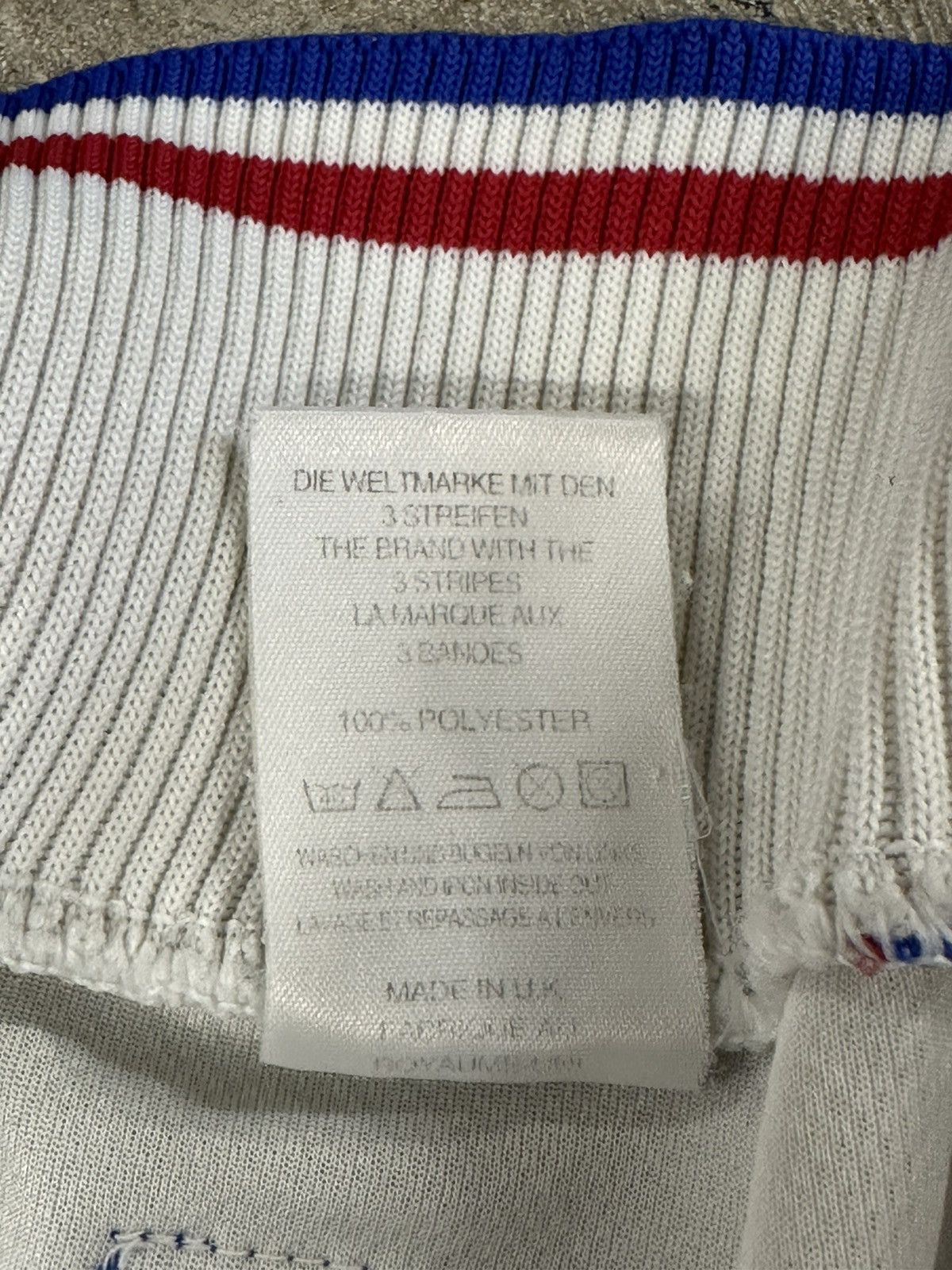 Adidas × Vintage Vintage 1998 Adidas 98-00 France World Cup Soccer Jersey Size US XL / EU 56 / 4 - 15 Thumbnail