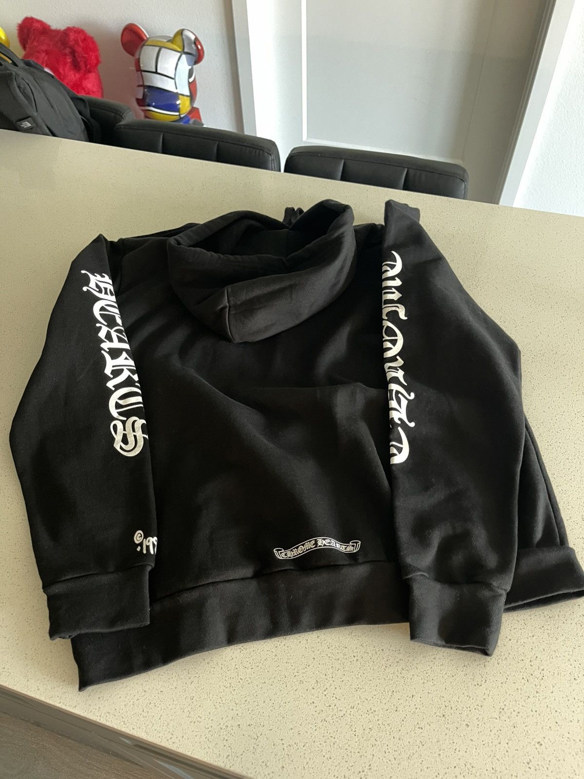 Chrome Hearts Chrome Hearts 1988 Logo Hoodie Size US L / EU 52-54 / 3 - 4 Thumbnail