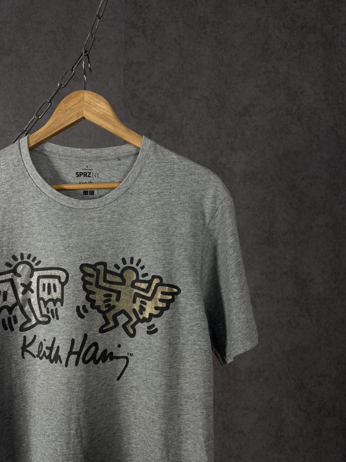 Keith Haring Keith Haring x Uniqlo designer tee Size US S / EU 44-46 / 1 - 2 Thumbnail