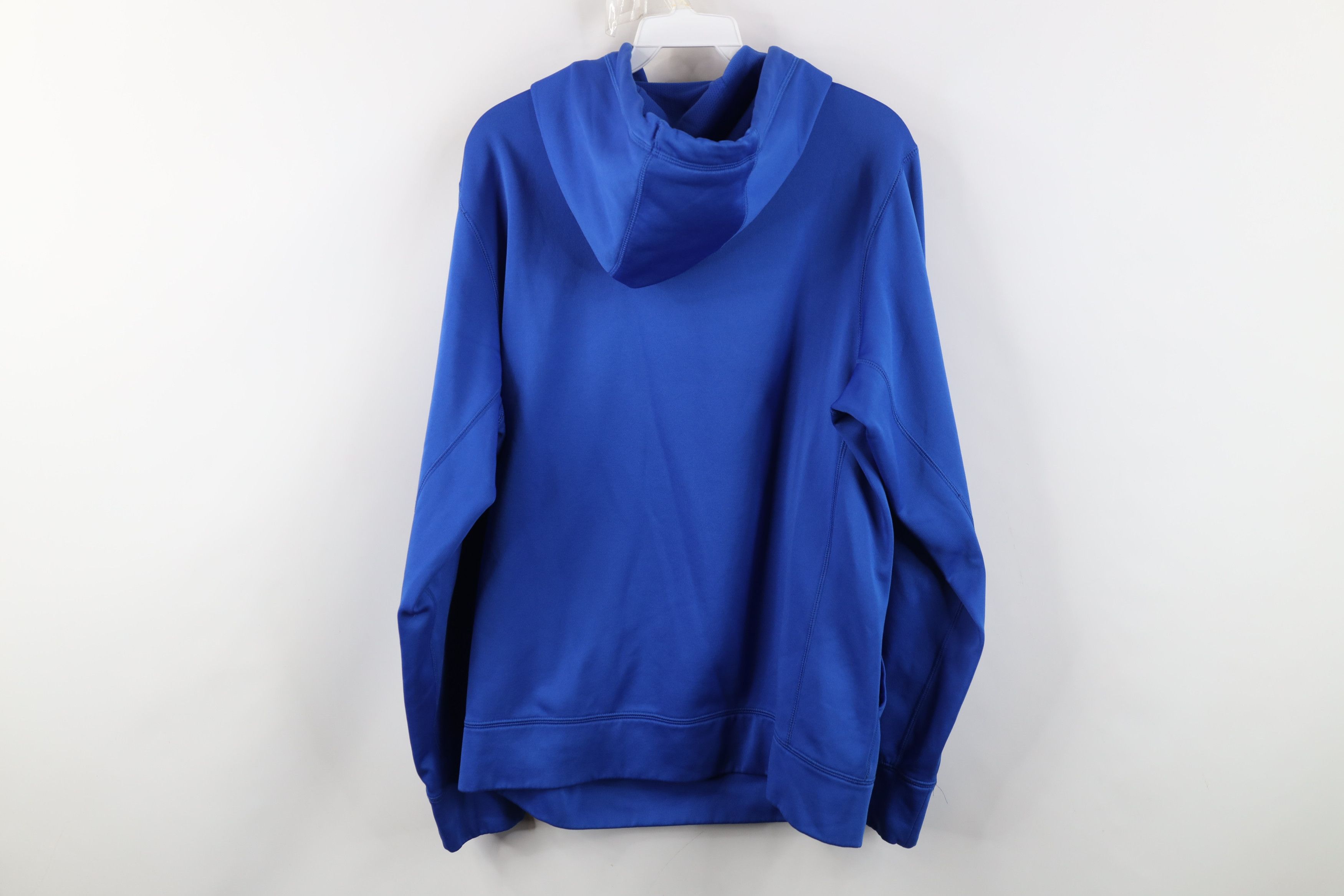 Nike Vintage Y2K Nike Mini Swoosh Duke University Hoodie Blue Size US S / EU 44-46 / 1 - 11 Thumbnail