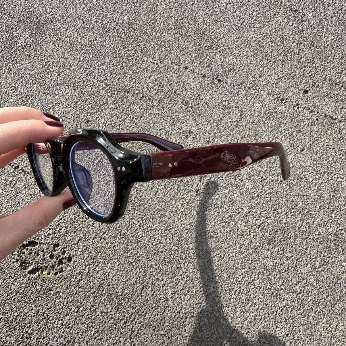 Other GLASSES GRAME BRAND NEW CLASSIC RETRO VINTAGE QB9908-03 Size ONE SIZE - 2 Thumbnail