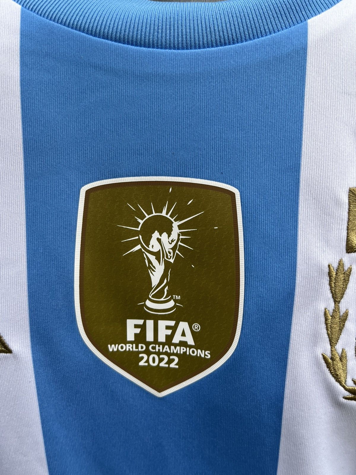 Adidas Jersey argentina messi Size US XL / EU 56 / 4 - 10 Thumbnail
