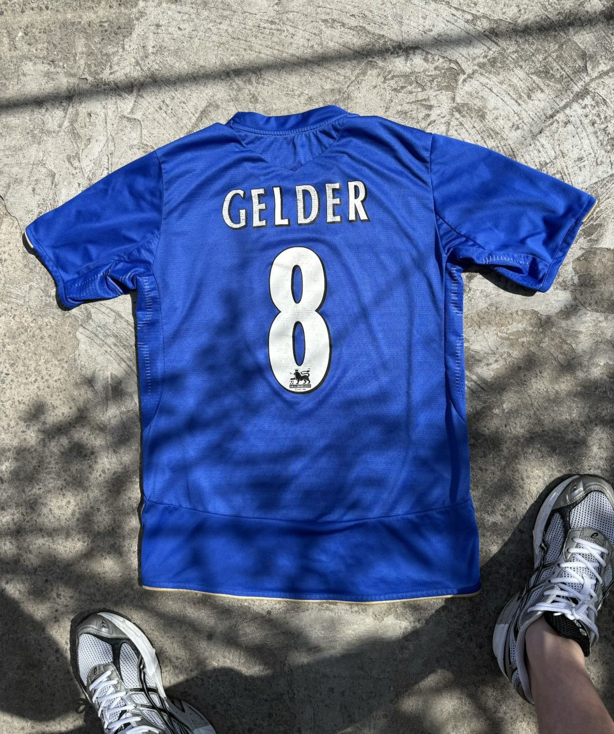 Umbro Vintage Y2K Chelsea London 2005/06 Soccer Jersey Blolecore Size US M / EU 48-50 / 2 - 10 Thumbnail