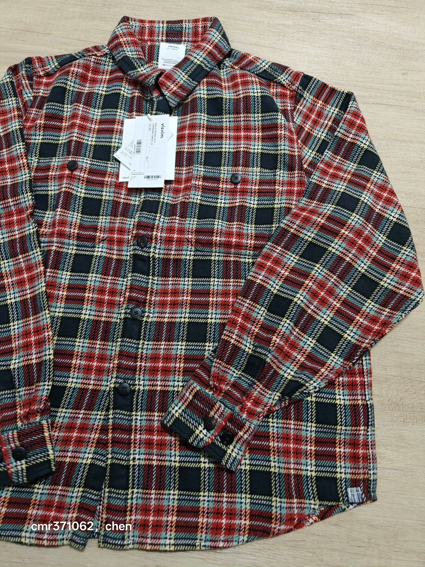 Visvim VISVIM 26SS LARRIKAN CHECK L/S Size US XL / EU 56 / 4 - 4 Thumbnail