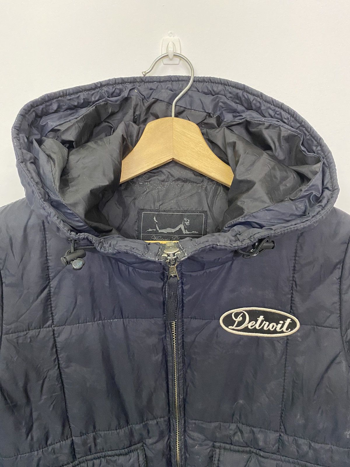 Hysteric Glamour Vintage Detroit Hysteric Glamour Puffer Jacket Size US S / EU 44-46 / 1 - 2 Thumbnail