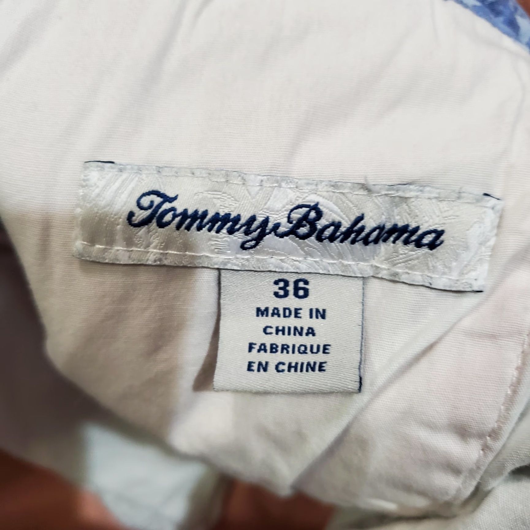 Tommy Bahama Tommy Bahama Shorts Mens 36 Pink Chino Flat Front Stretch 10 Inseam Casual Mens Size US 36 / EU 52 - 5 Thumbnail
