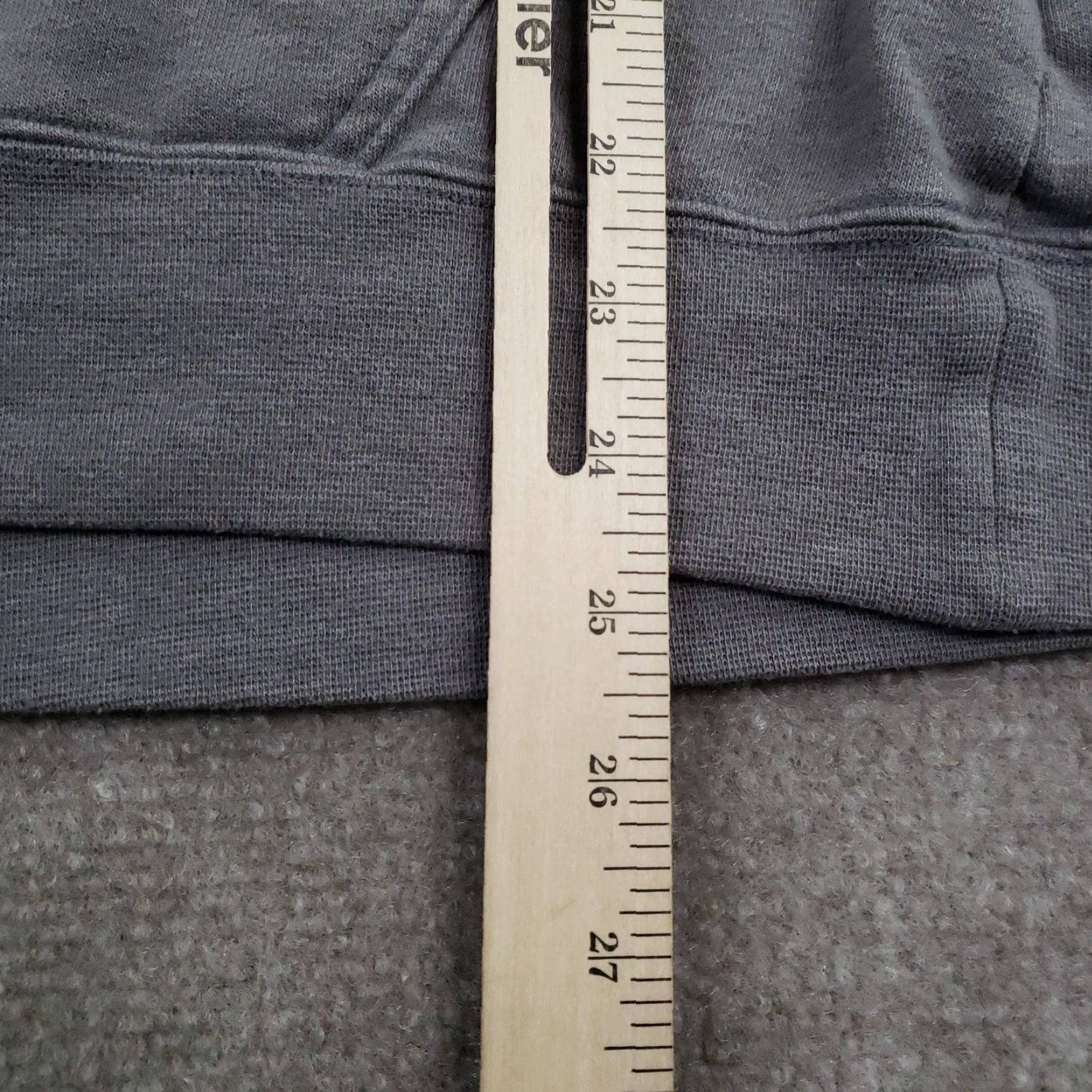 The North Face The North Face Hoodie Womens Medium Gray Pink Logo Fleece Pullover Sweatshirt Size M / US 6-8 / IT 42-44 - 5 Thumbnail