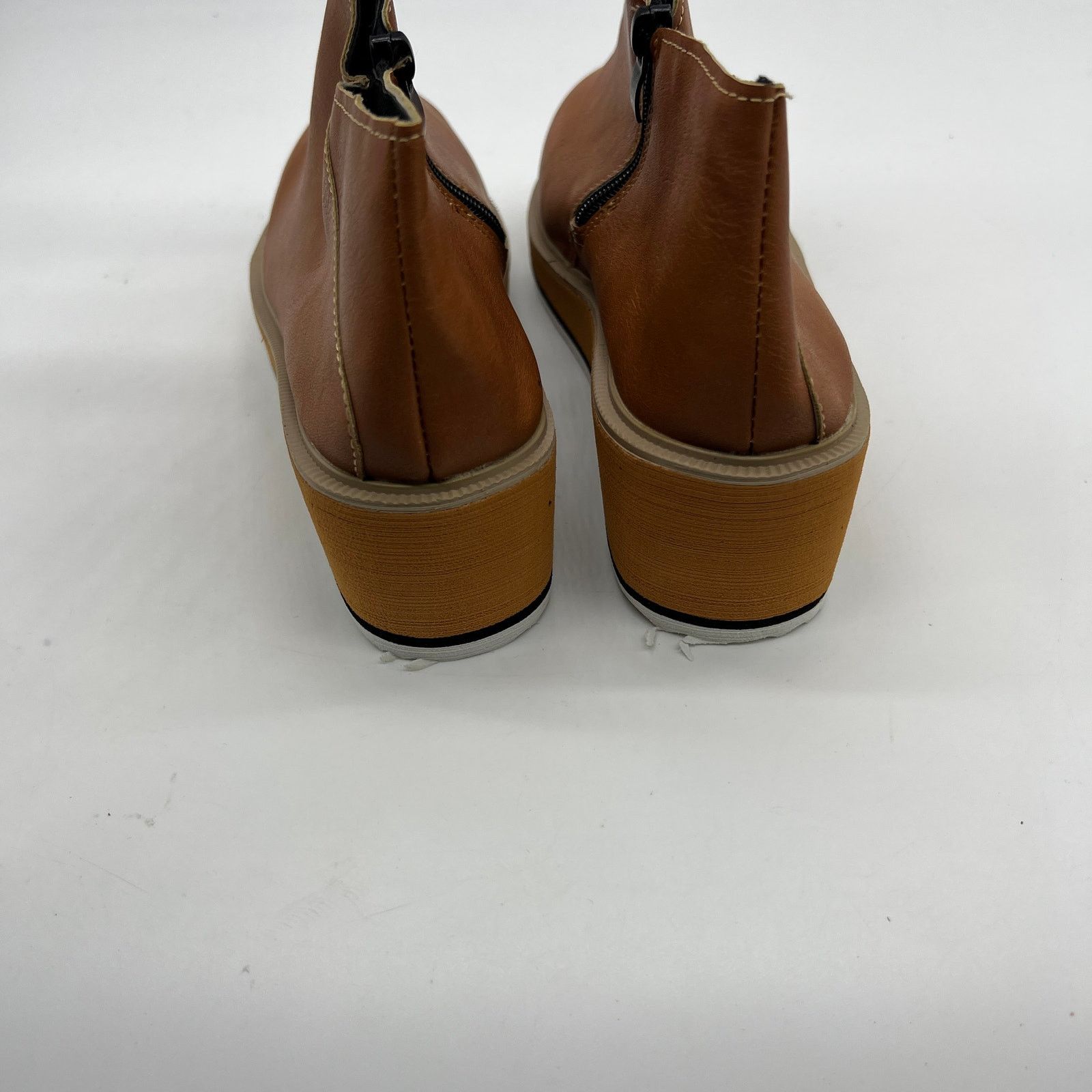 Other Ankle Boots Round Toe Casual Comfortable Lightweight Size US 6.5 / IT 36.5 - 3 Thumbnail