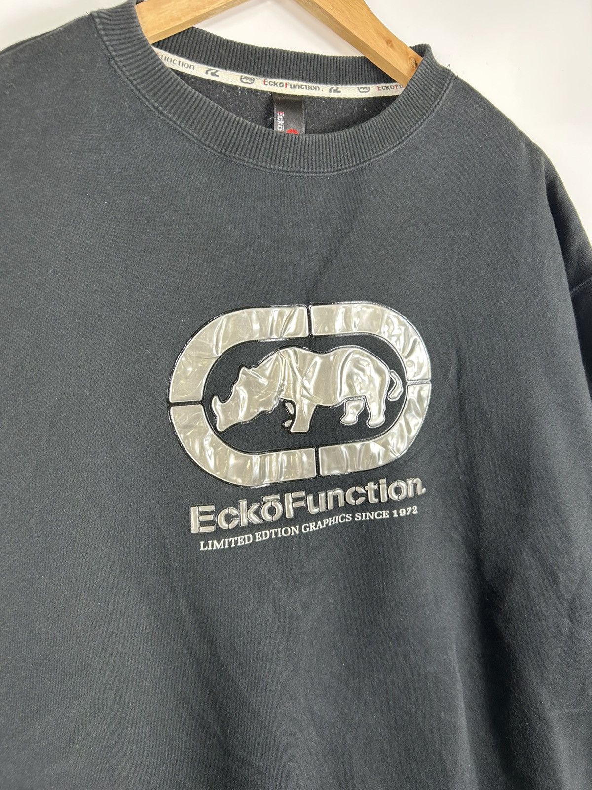 Ecko Unltd. ⚡️Vintage Y2K Ecko Function Limited Edition Sweatshirt Size US L / EU 52-54 / 3 - 6 Thumbnail