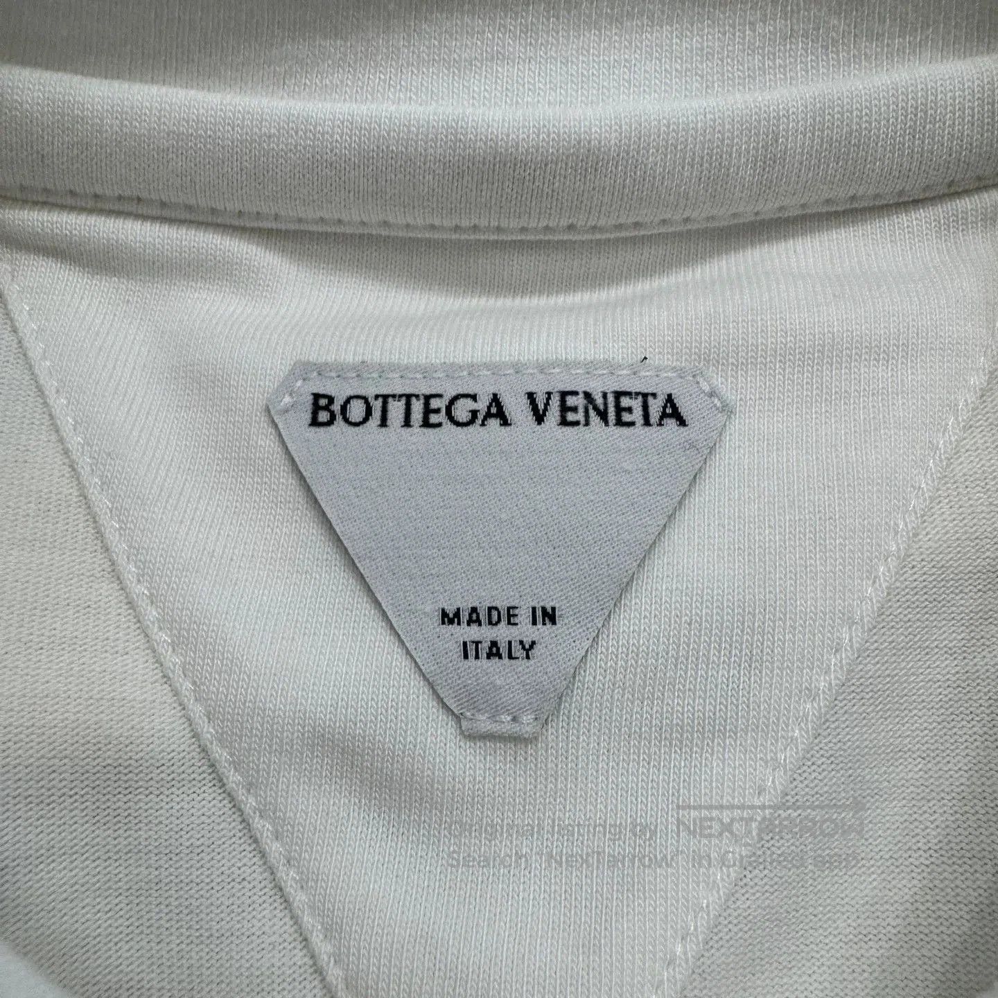 Bottega Veneta Bottega Veneta Silk Scarf Short-Sleeve Top. Size US M / EU 48-50 / 2 - 2 Thumbnail