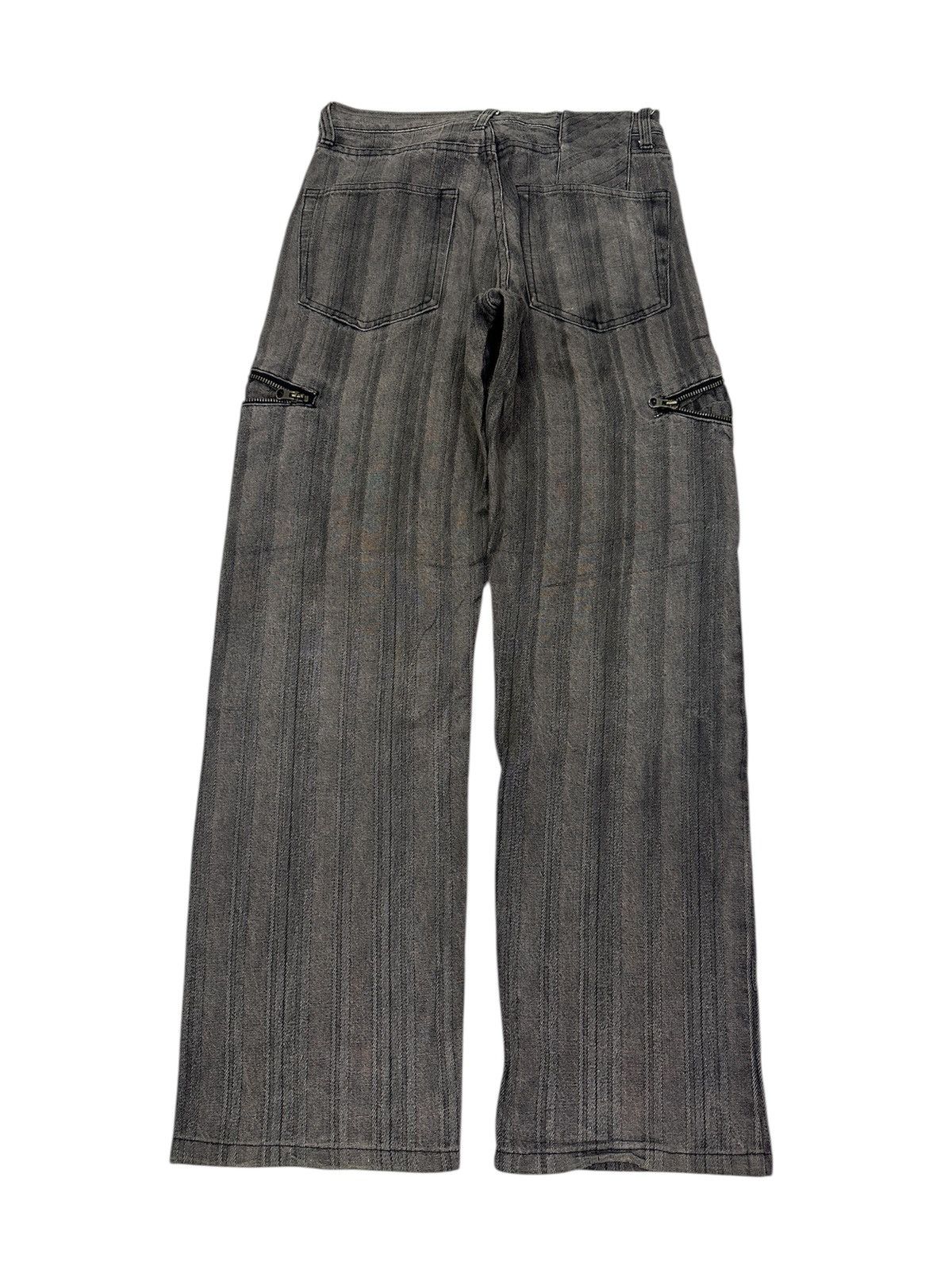 Japanese Brand × PPFM × Vintage PPFM "peyton place for men" Punk Zipped Pant Size US 29 - 2 Thumbnail