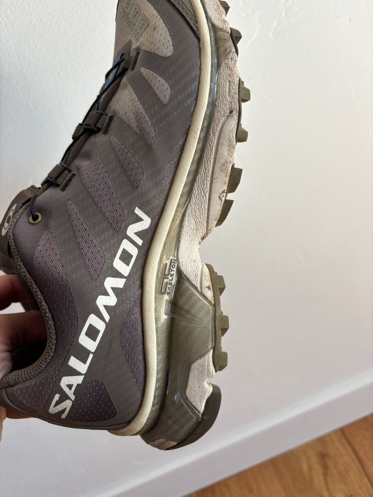 Salomon XT-4, Mushroom, 10US Size US 10 / EU 43 - 6 Thumbnail