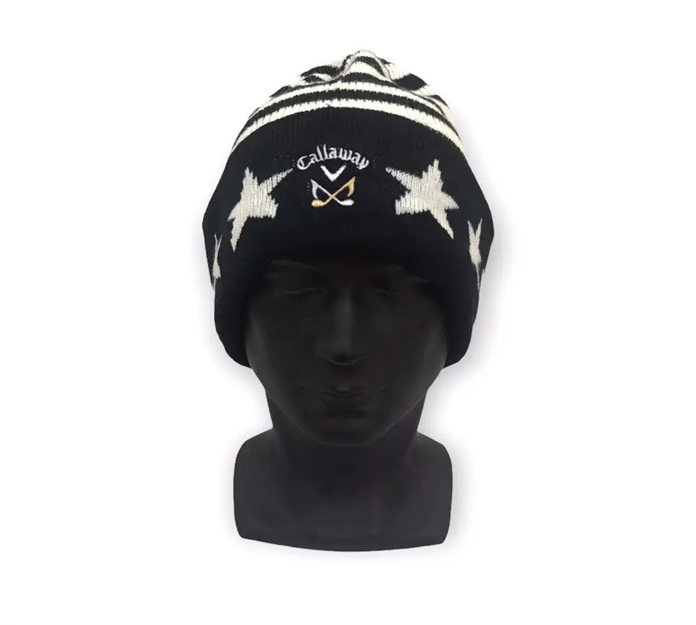 Callaway Callaway Stripe Jail Beanie Hat Size ONE SIZE - 1 Thumbnail