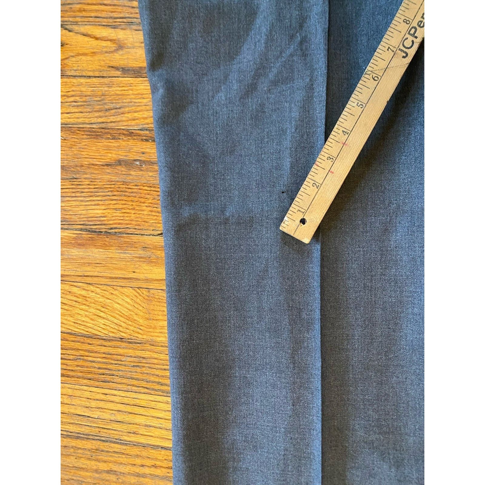 Evan Picone NEW USA Evan Picone Men’s Pants Wool W36 Unfinished Hem NWT Size US 36 / EU 52 - 12 Thumbnail