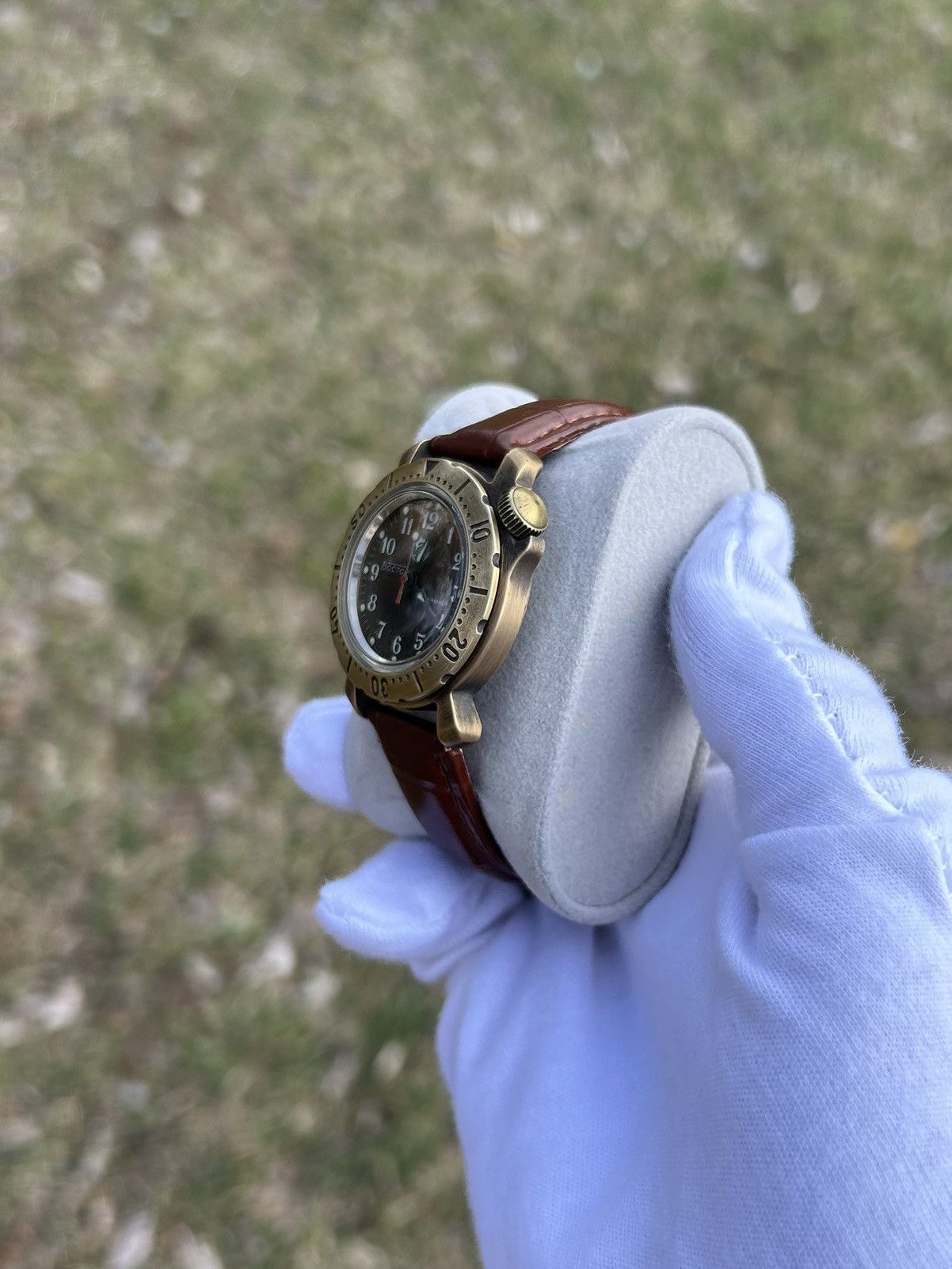 Vintage Vintage Watch Vostok Mechanical Authentic 1980s Size ONE SIZE - 5 Thumbnail