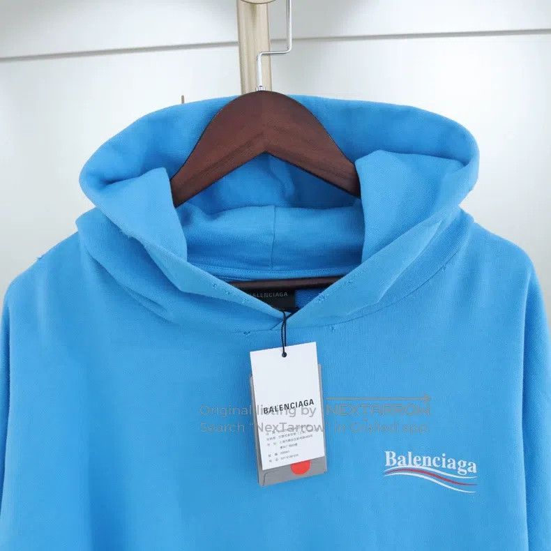 Balenciaga Balenciaga Men's Sweatshirt, XS Size Size US XS / EU 42 / 0 - 3 Thumbnail