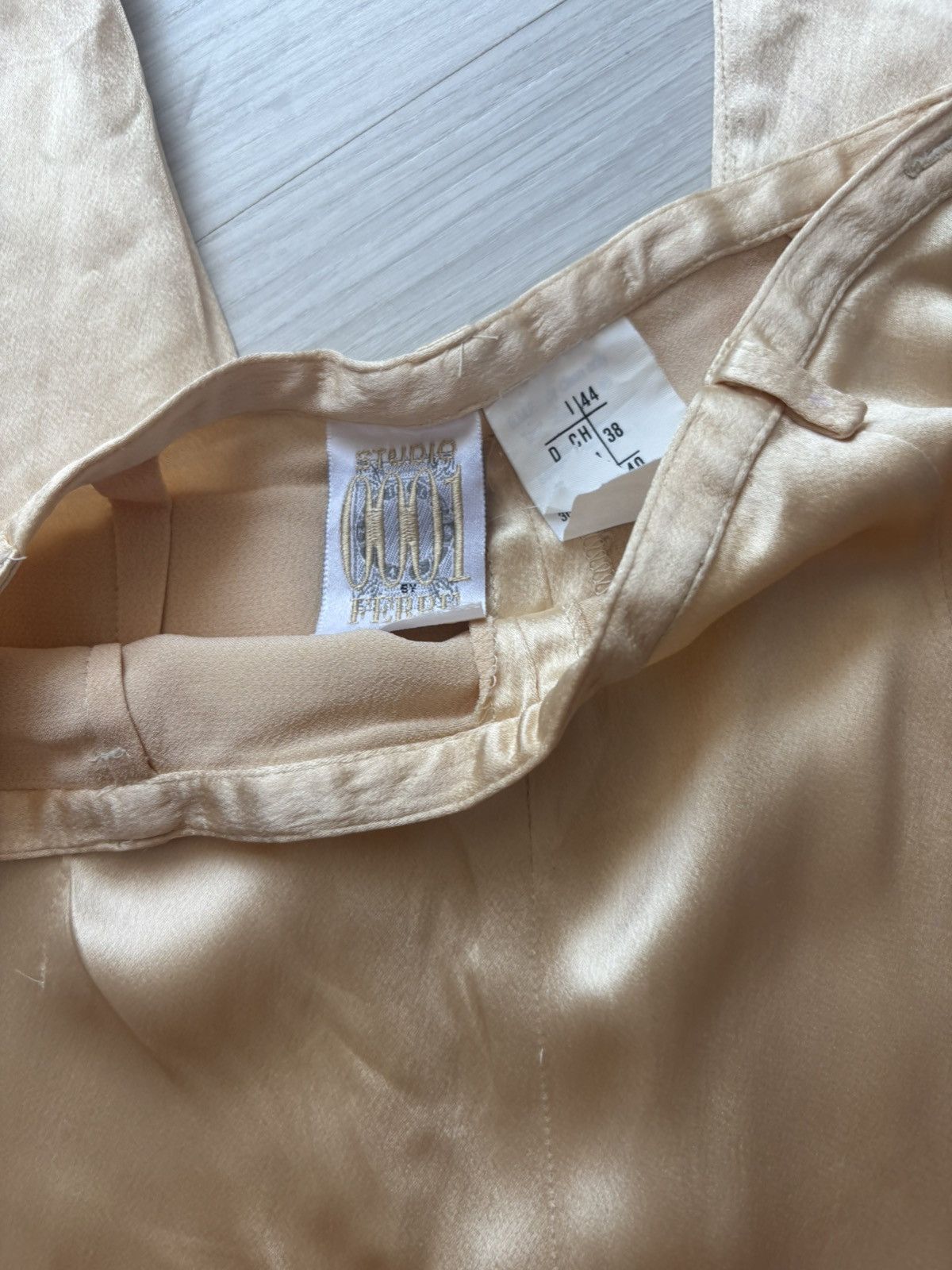 Ferre Ferre silk trouser Size 25" / US 0 / IT 36 - 8 Thumbnail