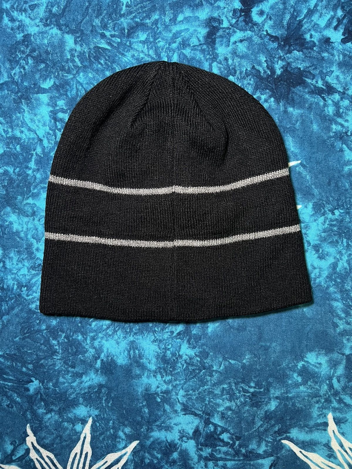 Quiksilver Y2k Quiksilver Black Hat Big Logo Size ONE SIZE - 16 Thumbnail