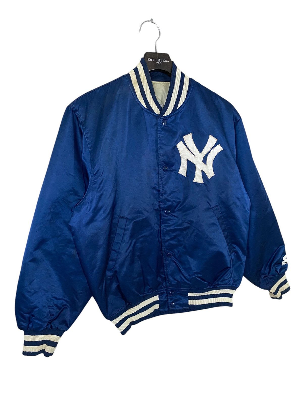 Starter Vintage 80s Diamond collection starter varsity satin jacket Size US M / EU 48-50 / 2 - 3 Thumbnail