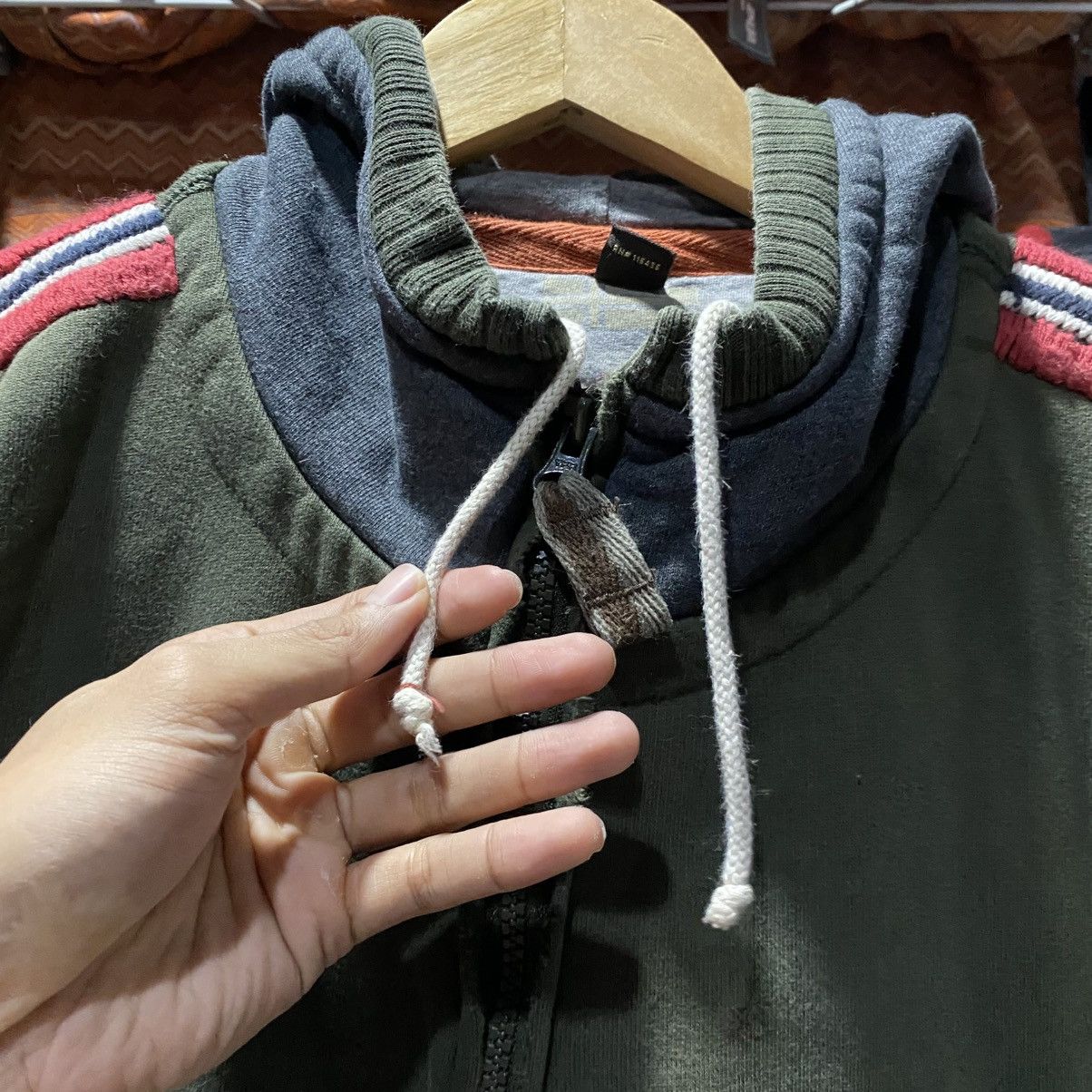Napapijri Napapijri Antarctic Polar Expedition 1/4 Hoodie Sweatshirt Size US XXL / EU 58 / 5 - 6 Thumbnail