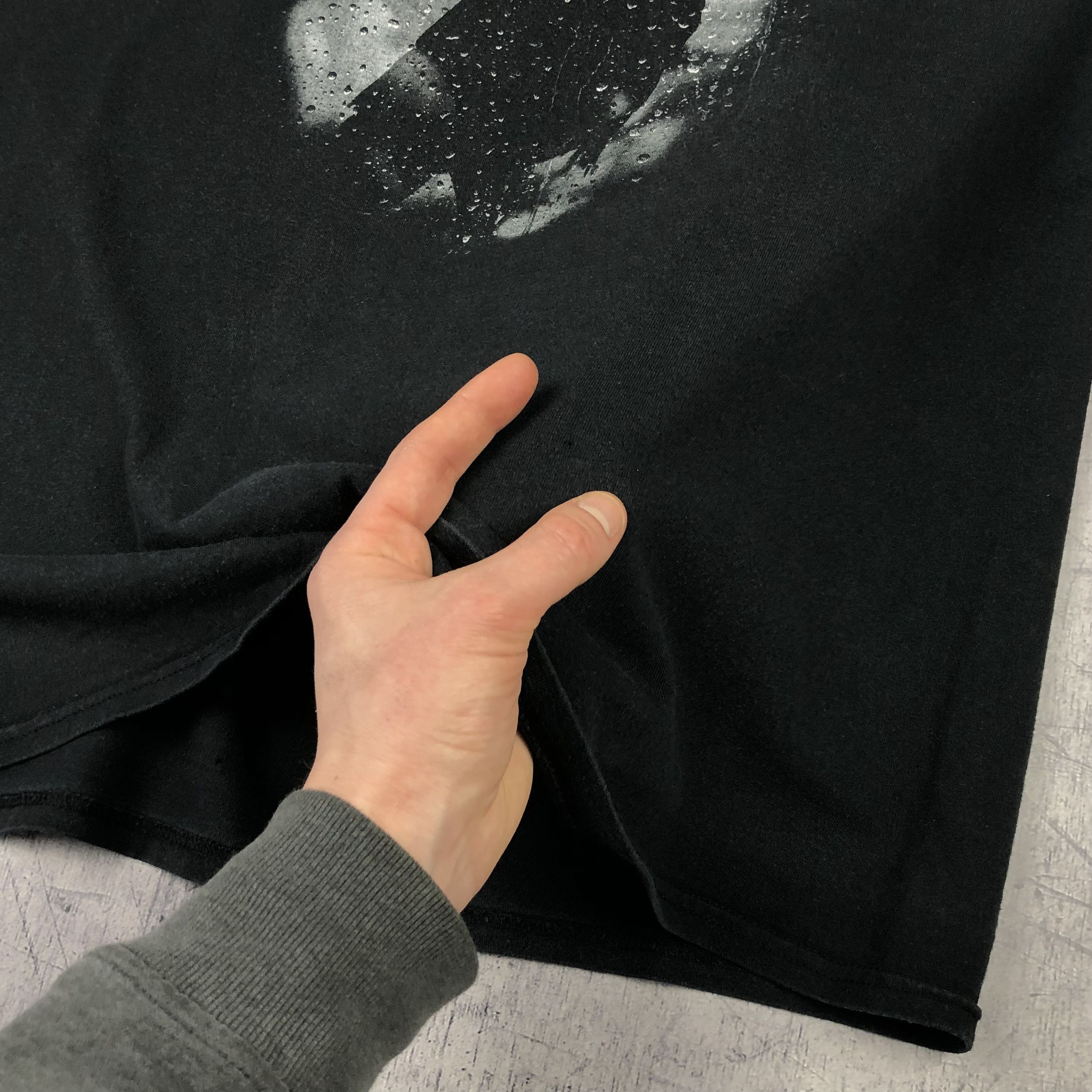 Band Tees Satyricon 2009 Crow Skulls Tee Size US L / EU 52-54 / 3 - 9 Thumbnail