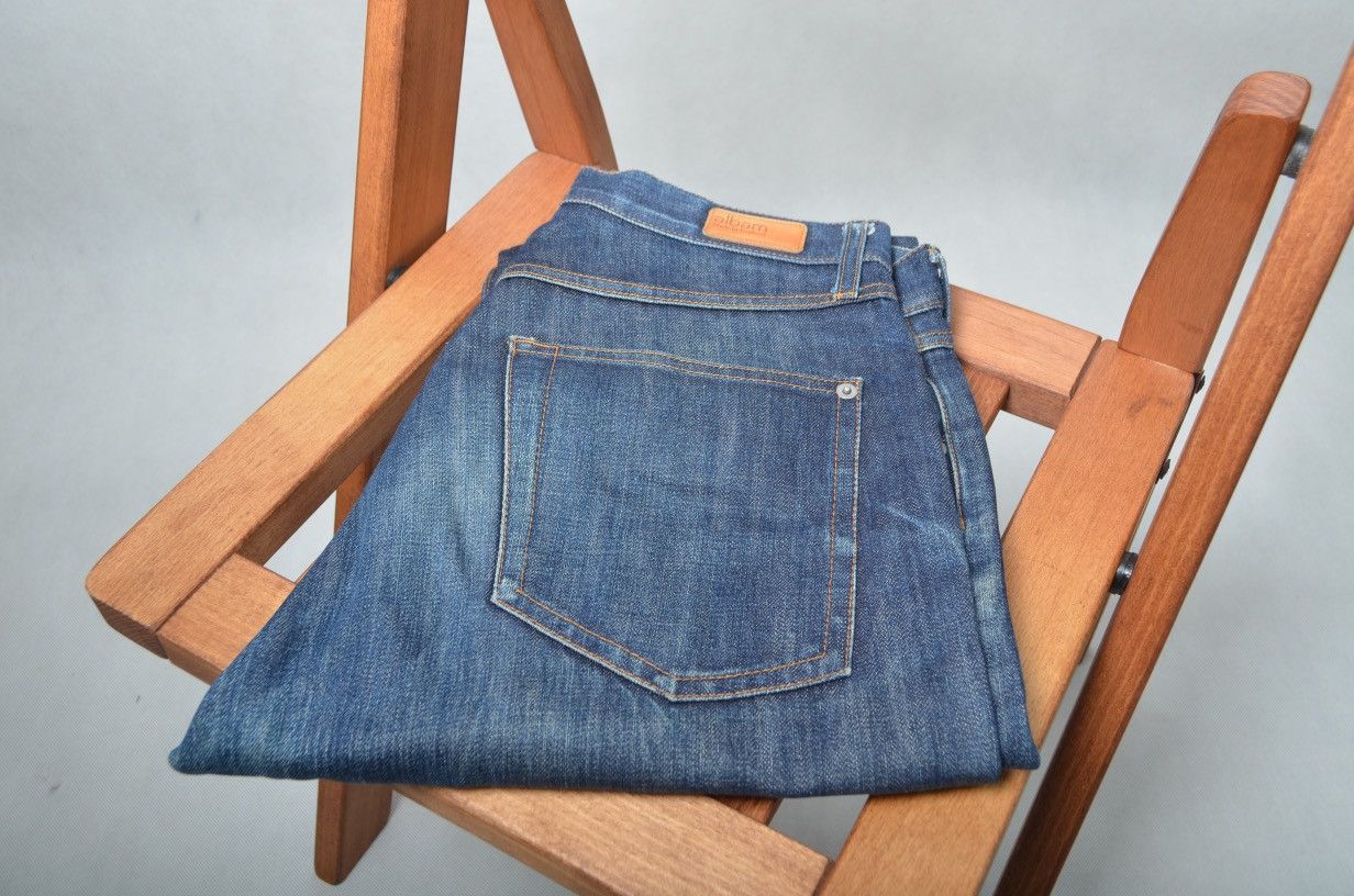 Albam Albam denim jeans size 30 with selvedge 🔥 Size US 30 / EU 46 - 1 Thumbnail
