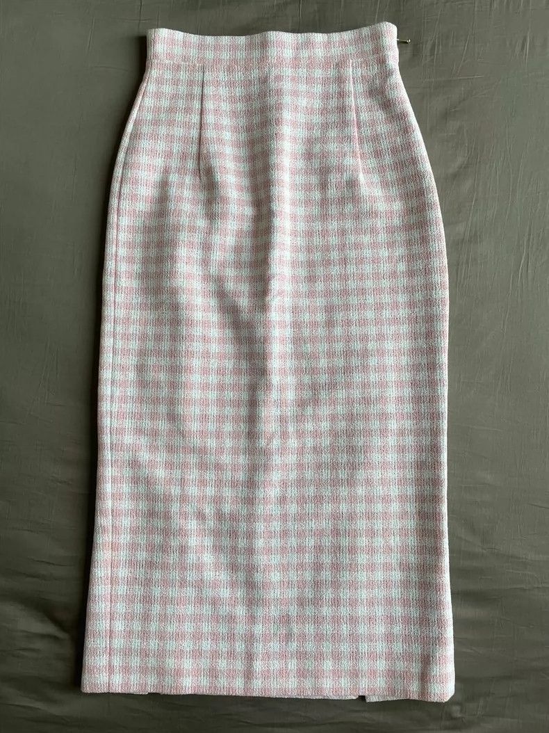 Thom Browne Thom Browne Fingernail long baggy skirt Size 26" / US 2 / IT 38 - 1 Thumbnail