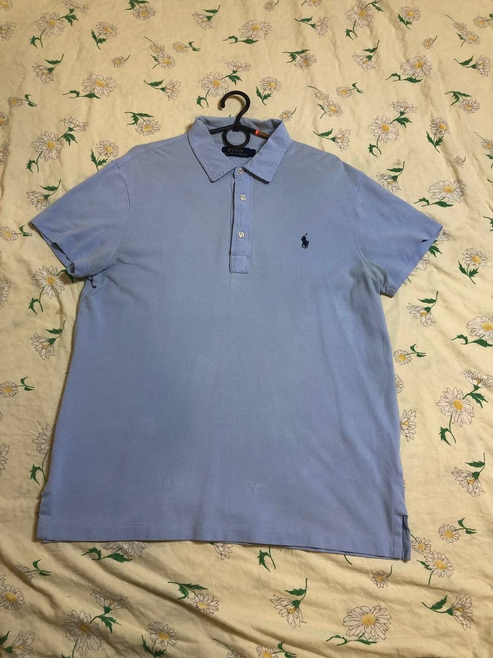Polo Ralph Lauren Polo by Ralph Lauren Men's Striped Short Sleeve Polo Size US L / EU 52-54 / 3 - 1 Thumbnail