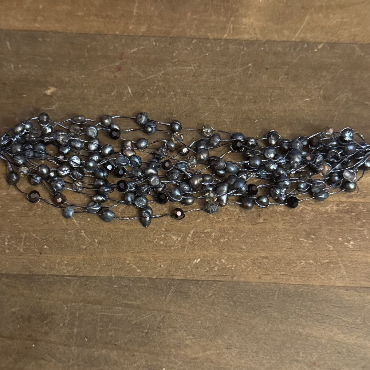 Other Multi strand gray freshwater pearl bracelet Size ONE SIZE - 3 Thumbnail