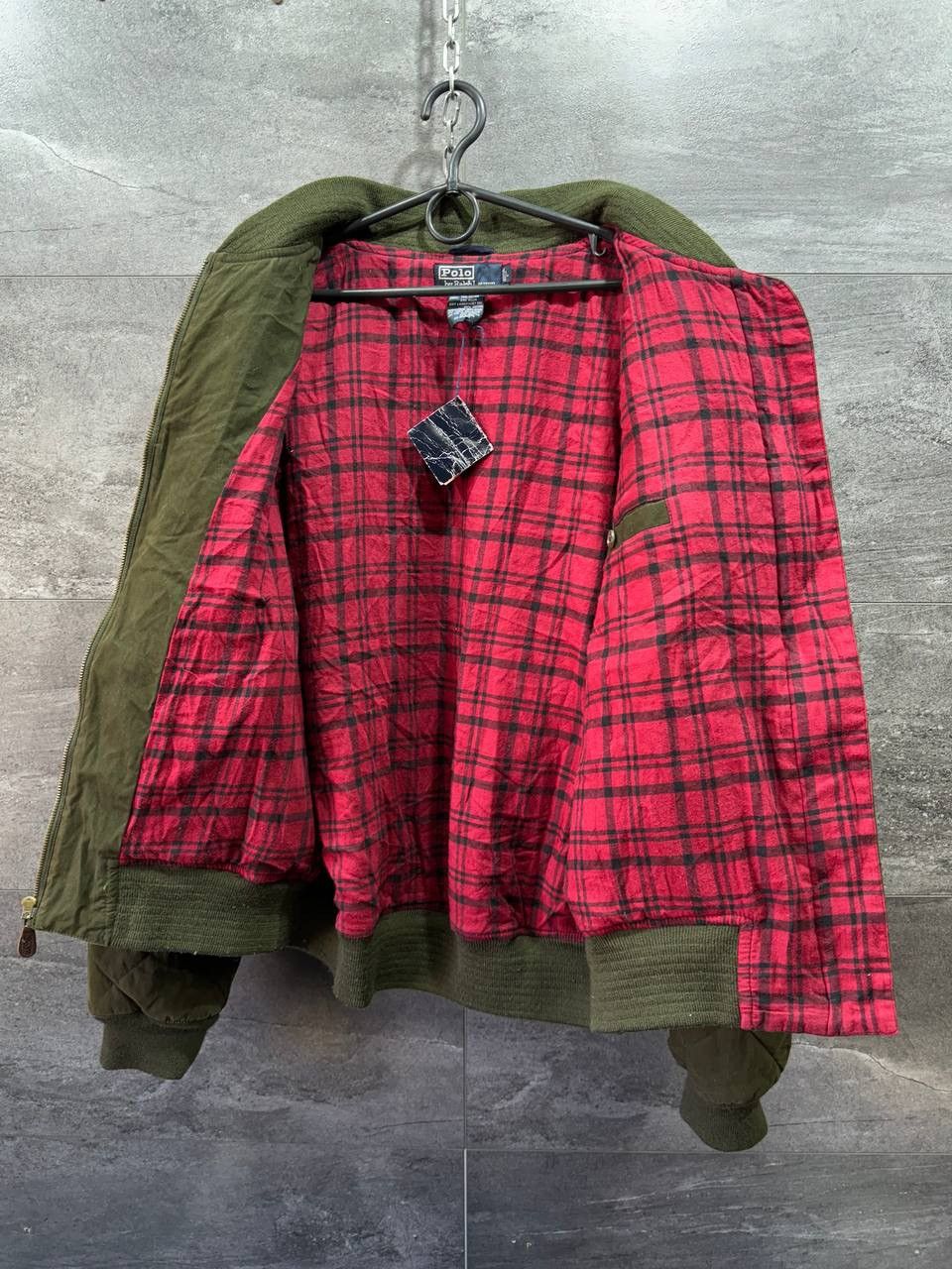 Other Vintage 90s Polo Ralph Lauren Quilted Jacket Puffer Rare Size US L / EU 52-54 / 3 - 11 Thumbnail