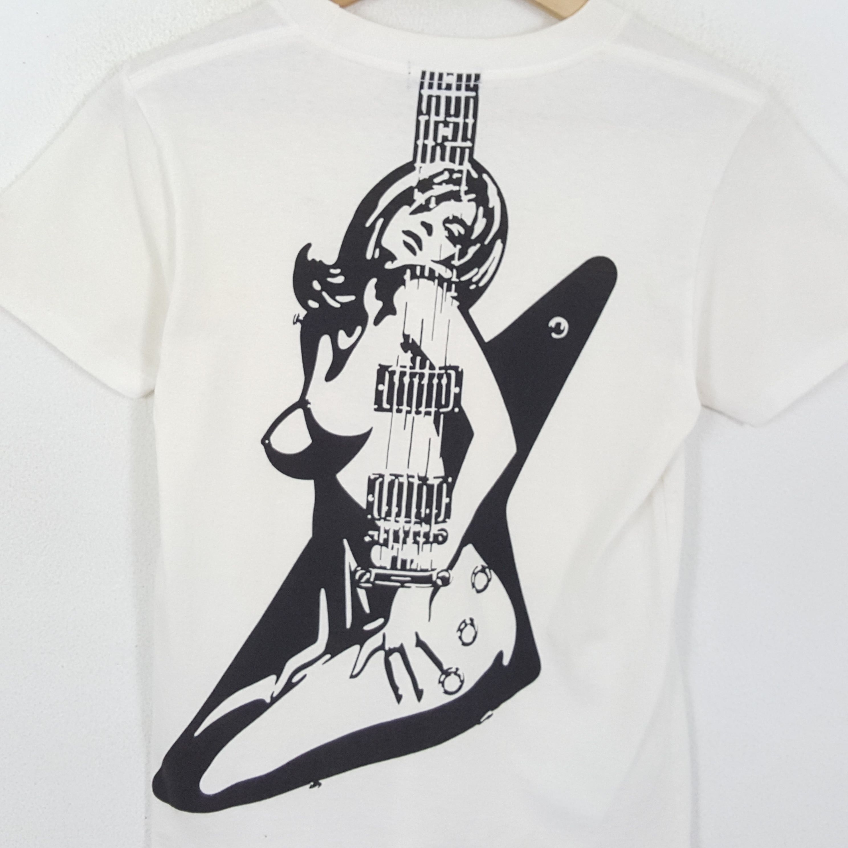 Hysteric Glamour Vintage HYSTERICD GLAMOUR Japanese Fashion Brand T-Shirts Size US S / EU 44-46 / 1 - 2 Thumbnail
