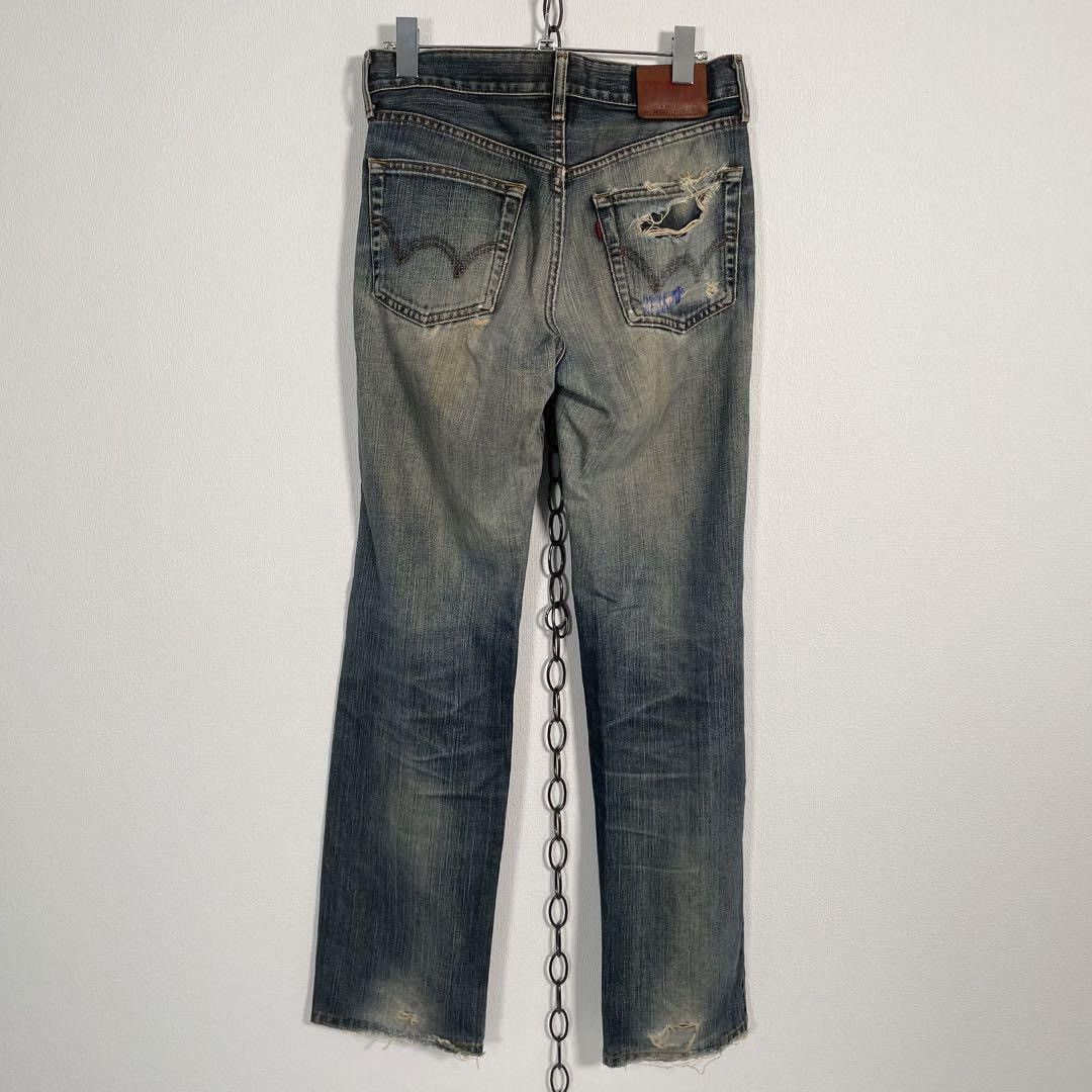 Edwin Vintage Edwin Japanese Denim +Perfect Fade +Perfect Distress Size US 29 - 3 Thumbnail