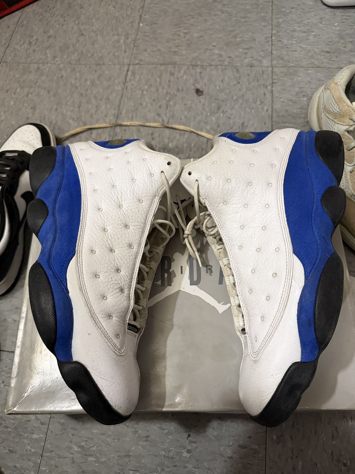 Jordan Brand Jordan 13 royal blue Size US 13 / EU 46 - 2 Thumbnail