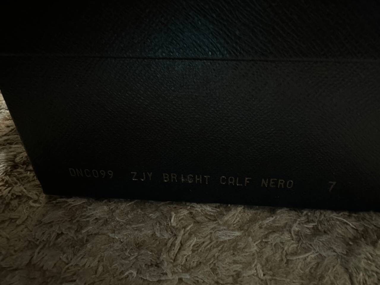 Prada Prada Black Calfskin Derby Size US 7 / EU 40 - 3 Thumbnail