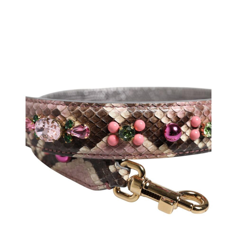 Dolce & Gabbana Dolce & Gabbana Multicolor Embellished Handbag Shoulder Stra Size ONE SIZE - 3 Thumbnail