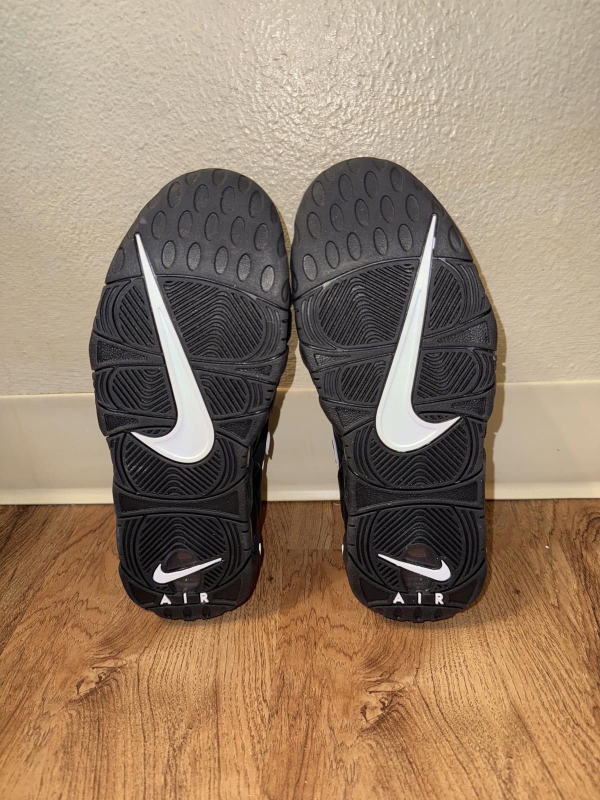 Nike Nike Air More Uptempo Low Ambush Black Sample Size US 7 / EU 40 - 3 Thumbnail