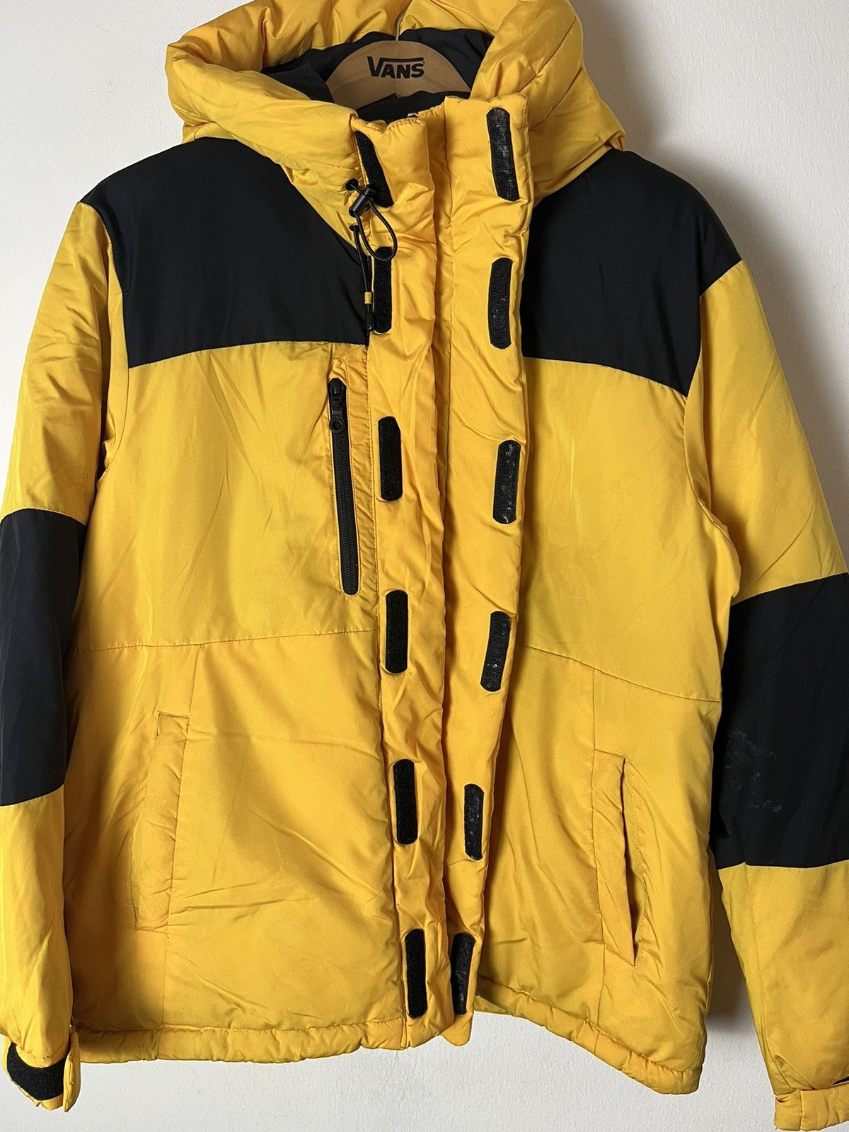 Japanese Brand Ceronias Puffer Hoodies Full Zipper Size US M / EU 48-50 / 2 - 5 Thumbnail