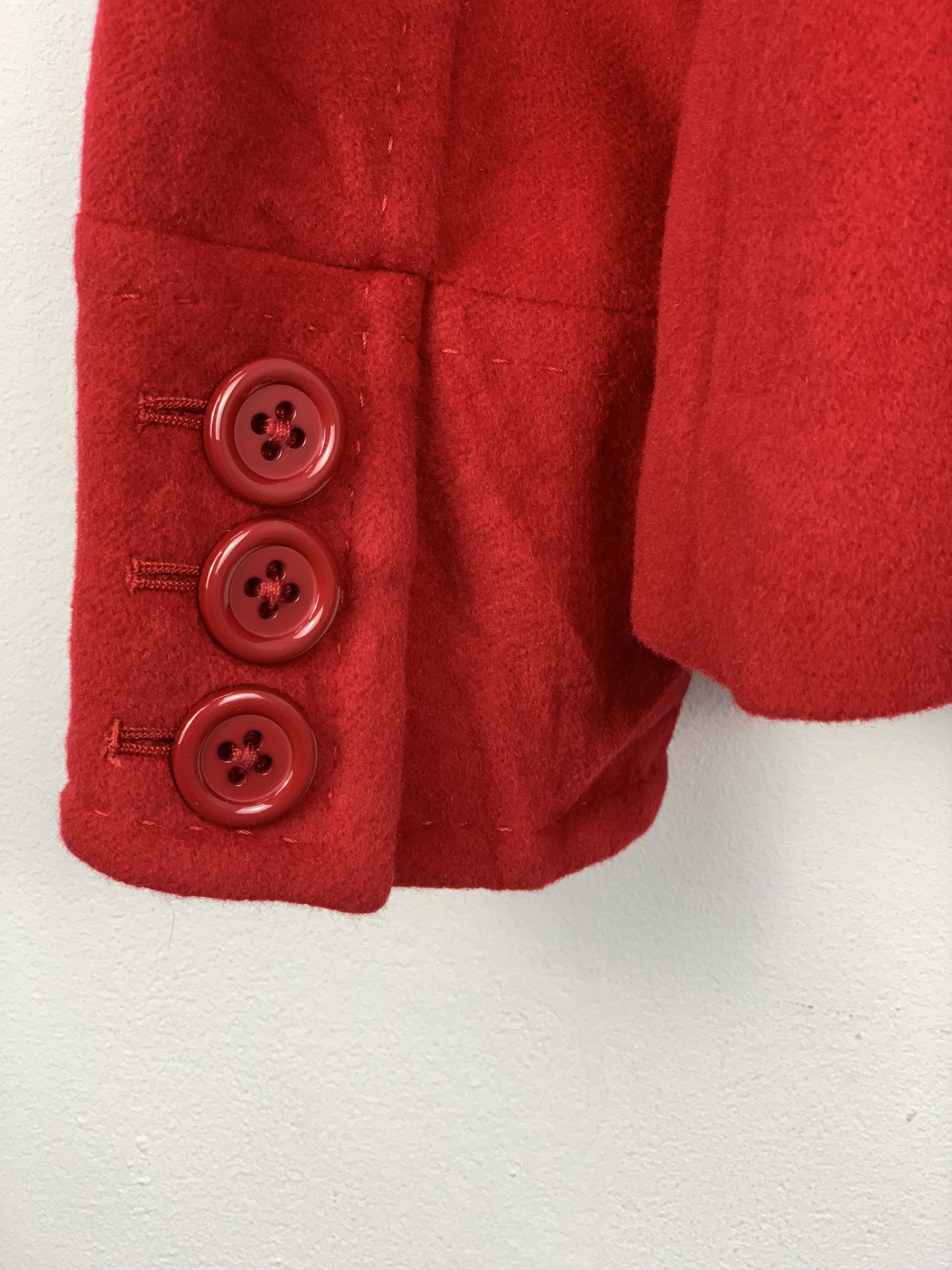 Sonia Rykiel Sonia Rykiel Designer Blazer Red J1329 Size M / US 6-8 / IT 42-44 - 11 Thumbnail