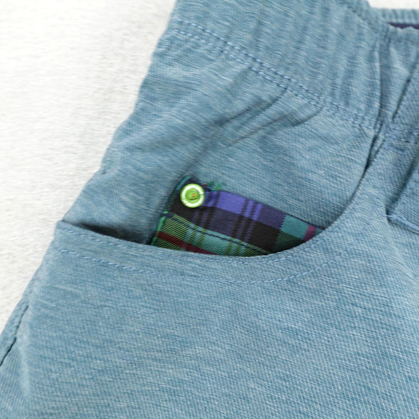 Vintage William Murray Shorts Mens 36 Blue Performance Golf Golfer Flex Lightweight Size US 36 / EU 52 - 3 Thumbnail