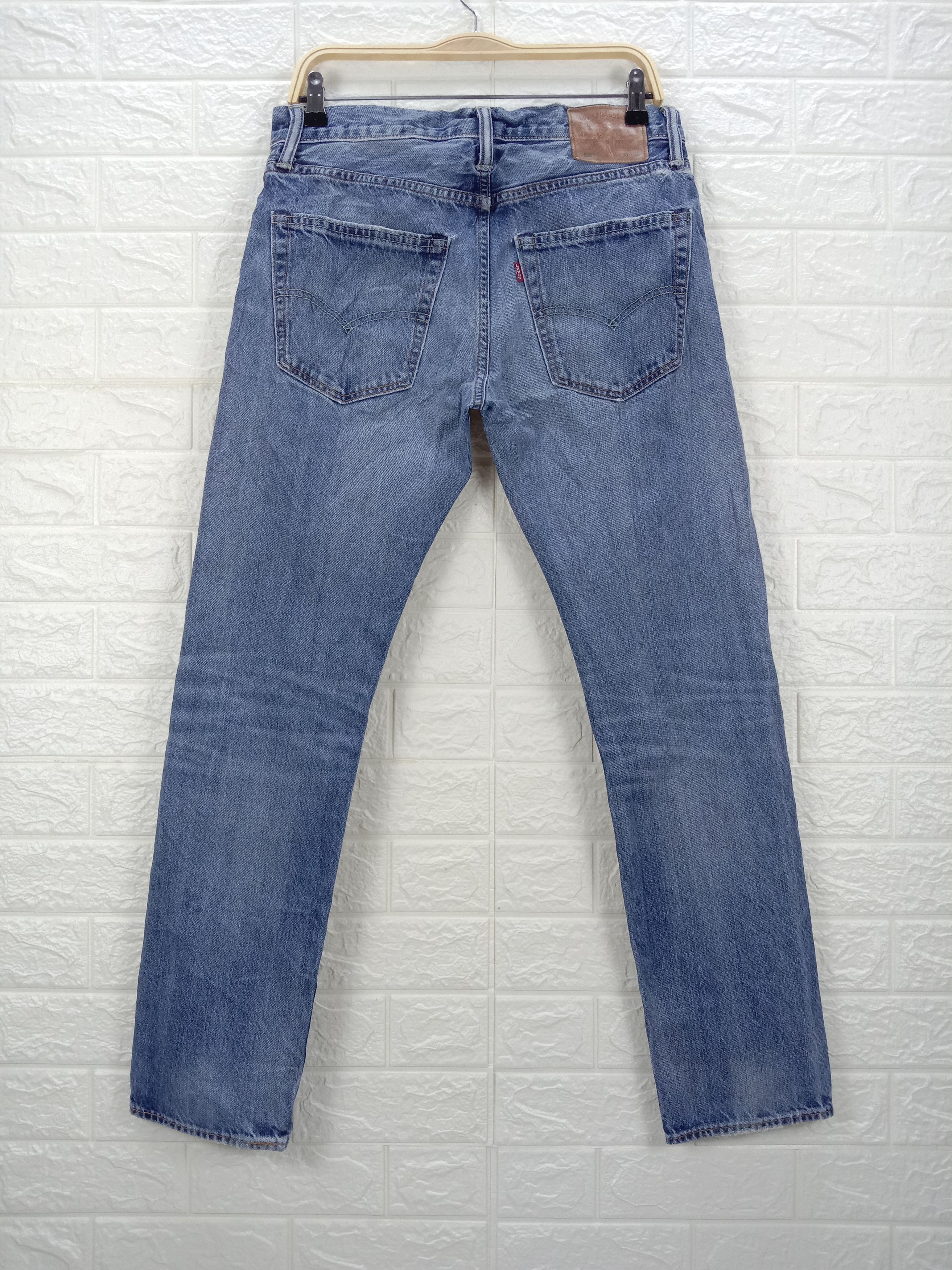 Levi's Vintage Levi's 502 Blue Wash Jeans Size US 30 / EU 46 - 5 Thumbnail