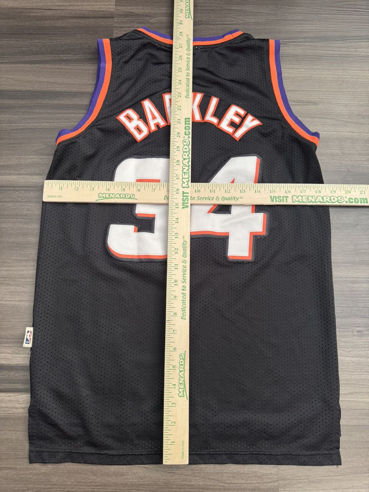 Adidas Hardwood Classics Phoenix Suns Charles Barkley 32 NBA Jersey Size US XS / EU 42 / 0 - 7 Thumbnail