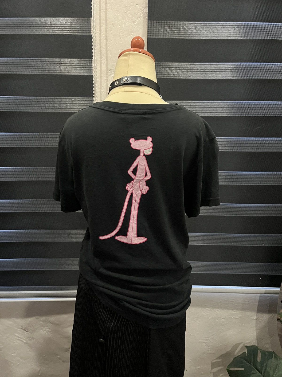 Comme des Garcons COMME des GARCONS HOMME PLUS Pink Panther T Shirt Size M / US 6-8 / IT 42-44 - 5 Thumbnail