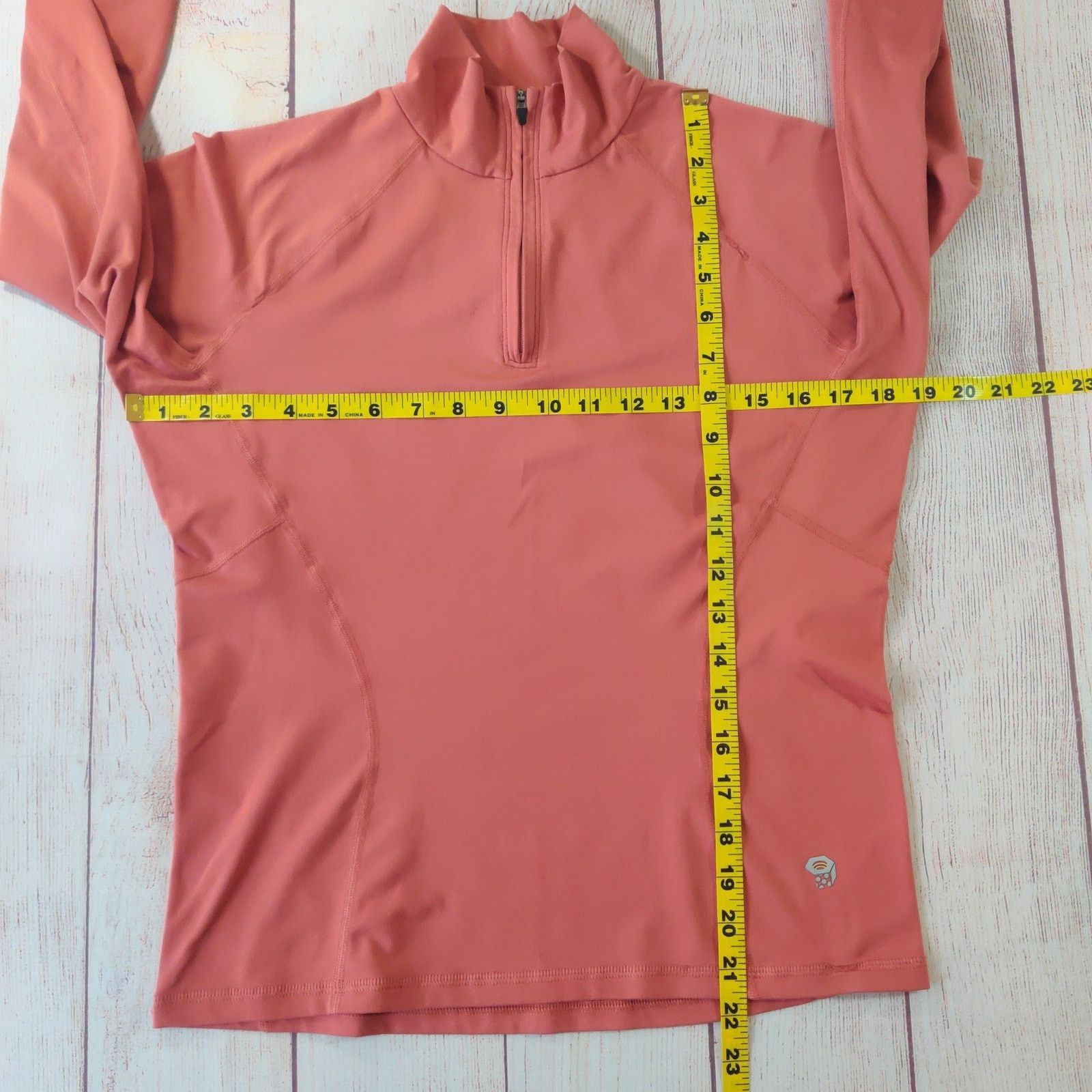 Mountain Hardwear Mountain Hardwear 1/2 zip performance top sz S Size S / US 4 / IT 40 - 6 Thumbnail