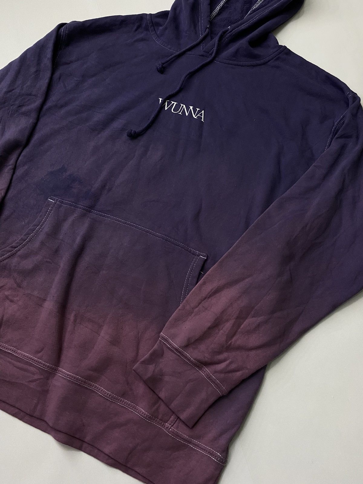 Band Tees WUNNA HOODIE. Size US XL / EU 56 / 4 - 8 Thumbnail