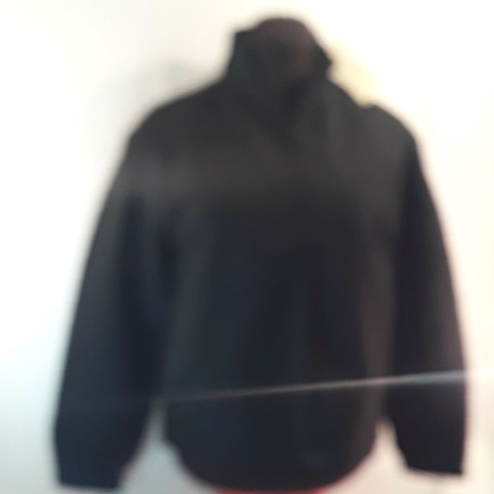 Vintage WOMENS GOLFERS HERITAGE BLACK WINDBREAKER CROSS NWT FULLZIP W/ POCKETS SMALL C11 Size S / US 4 / IT 40 - 3 Thumbnail