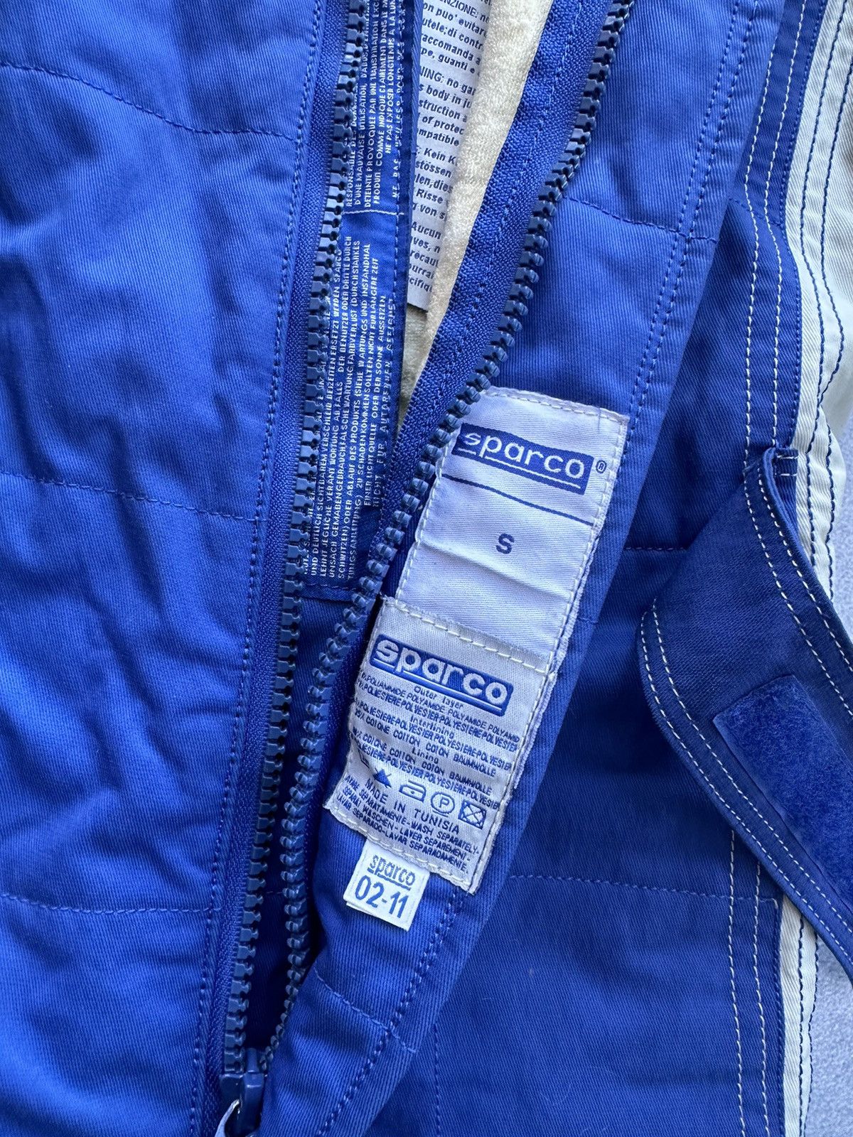 Vintage Sparco Cik-Fia 2001 Racing Tracksuit