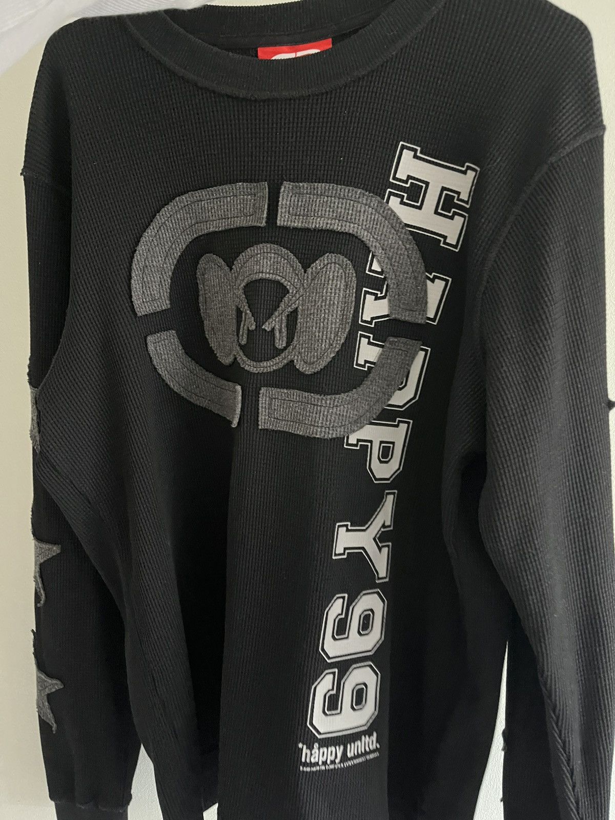 Happy99 Happy99 Thermal Long Sleeve Shirt | Grailed