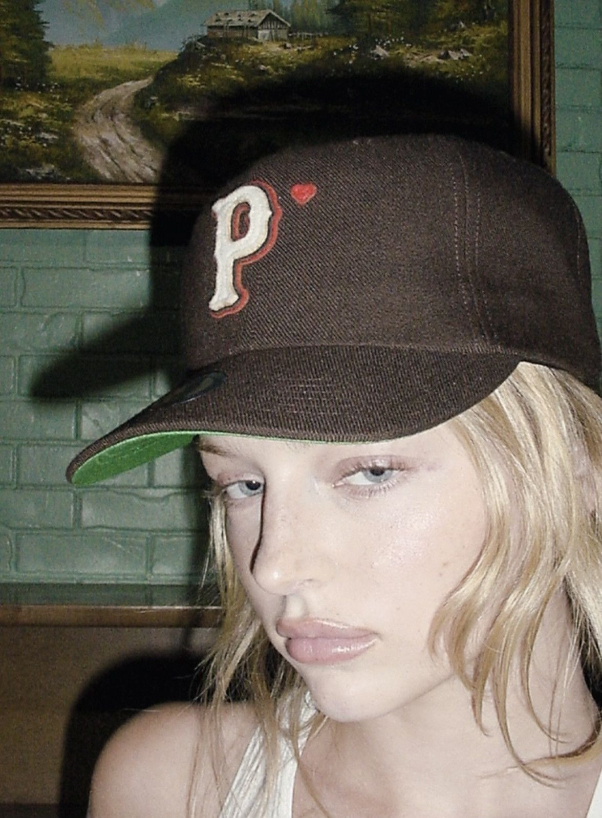 Paly Hollywood Paly Hollywood P Logo Hat Size ONE SIZE - 8 Thumbnail