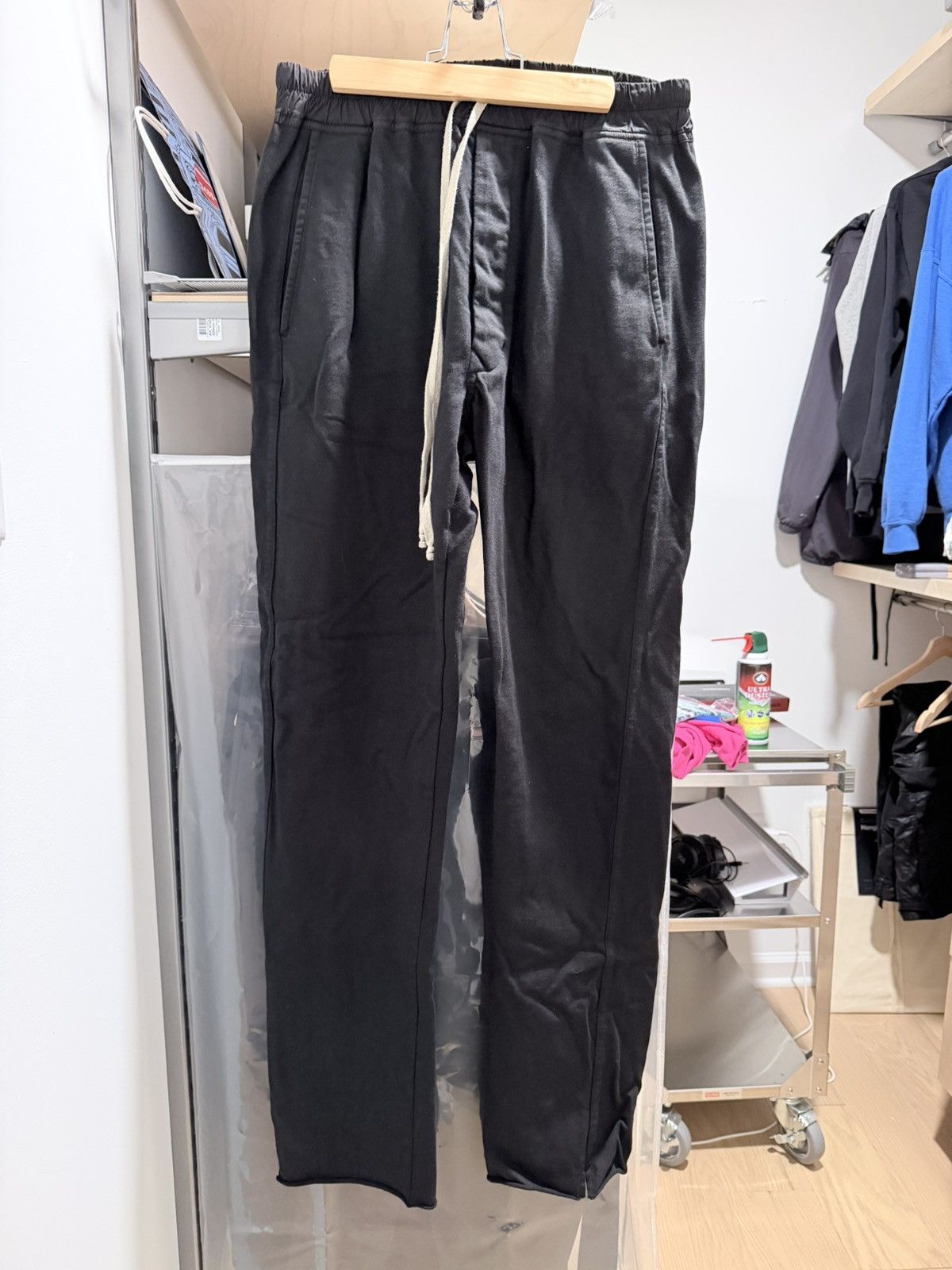 Rick Owens DRKSHDW Berlin Sweatpants Black